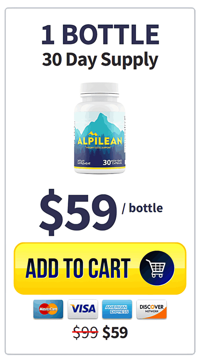 Alpilean Order 1 Bottle